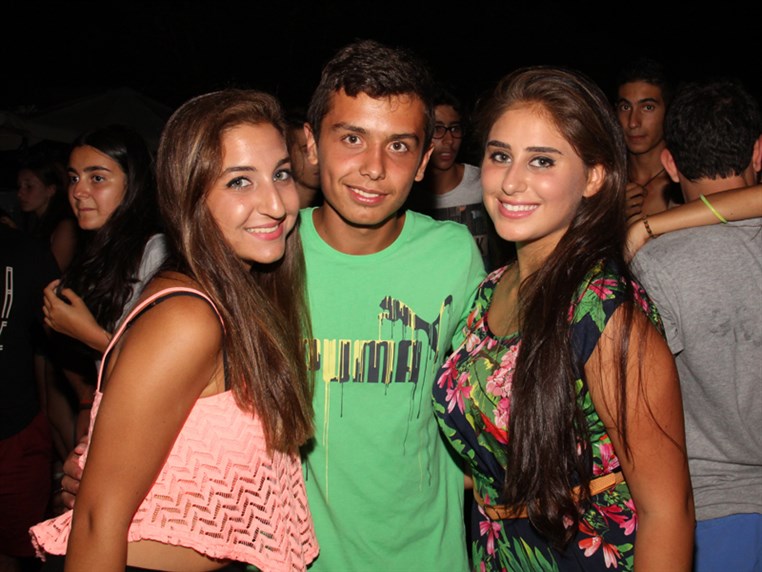 SSCC Jbeil Seniors Pool Party
